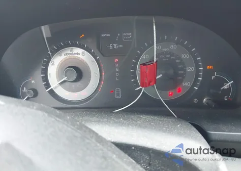 2012 Honda Odyssey Ex-L z USA, uszkodzony, nr VIN 5FNRL5H67CB091200